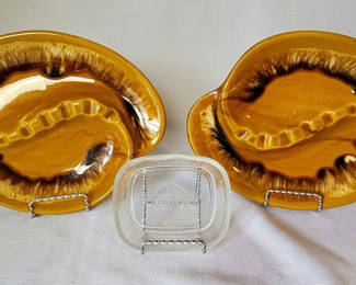 Lot 80: Vintage Ashtrays Lot of 3