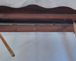 Lot 46: Vintage Retractable Drying Rack • Wall Mount