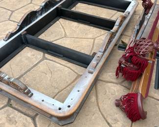 Pool table - already dismanteled