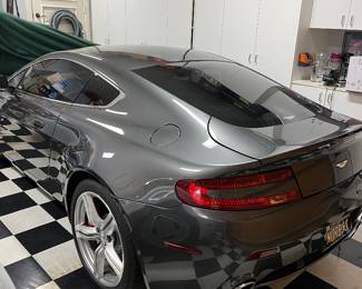 2009 Aston Martin with 30,000 miles the engine is signed by Please ask to see it.