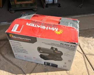 Mr Heater heat gun