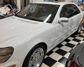 Mercedes sedan - ask to see $18,000 firm has 52,000 miles - highly cared for.