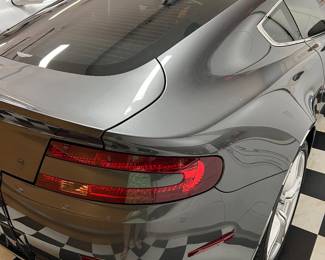 2009 Aston Martin with signature on the engine Ulrich Bez V8 Vantage $100,000