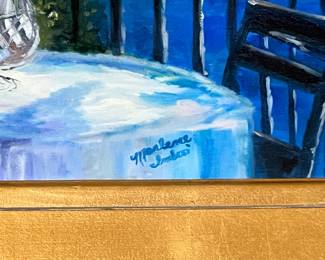 2 Paintings by Marlene Imbusy - local artist