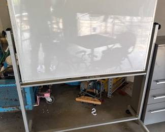 DRY ERASE BOARD, MAGNETIC