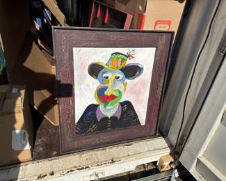ORIGINAL ART PURCHASED FROM AHLERS & OGLETREE AUCTION