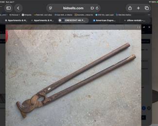 CABLE CUTTERS