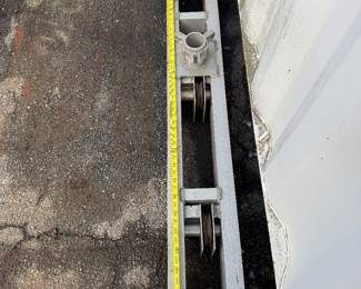3 PIECES OF ALUMINUM BEAMS, MAKE A TRAILER OR BOAT?