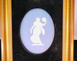 WEDGWOOD FRAMED PIECE