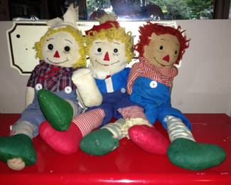 STUFFED TOYS ANTIQUE