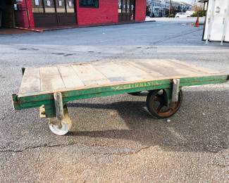 FAIRBANKS WAREHOUSE MCM CART