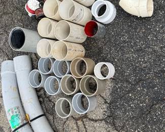 4 INCH CONDUIT FITTINGS/COUPLINGS