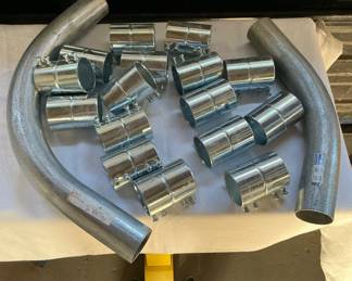 2” CONDUIT/DUCT COUPLINGS