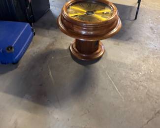 CLOCK COFFEE TABLE