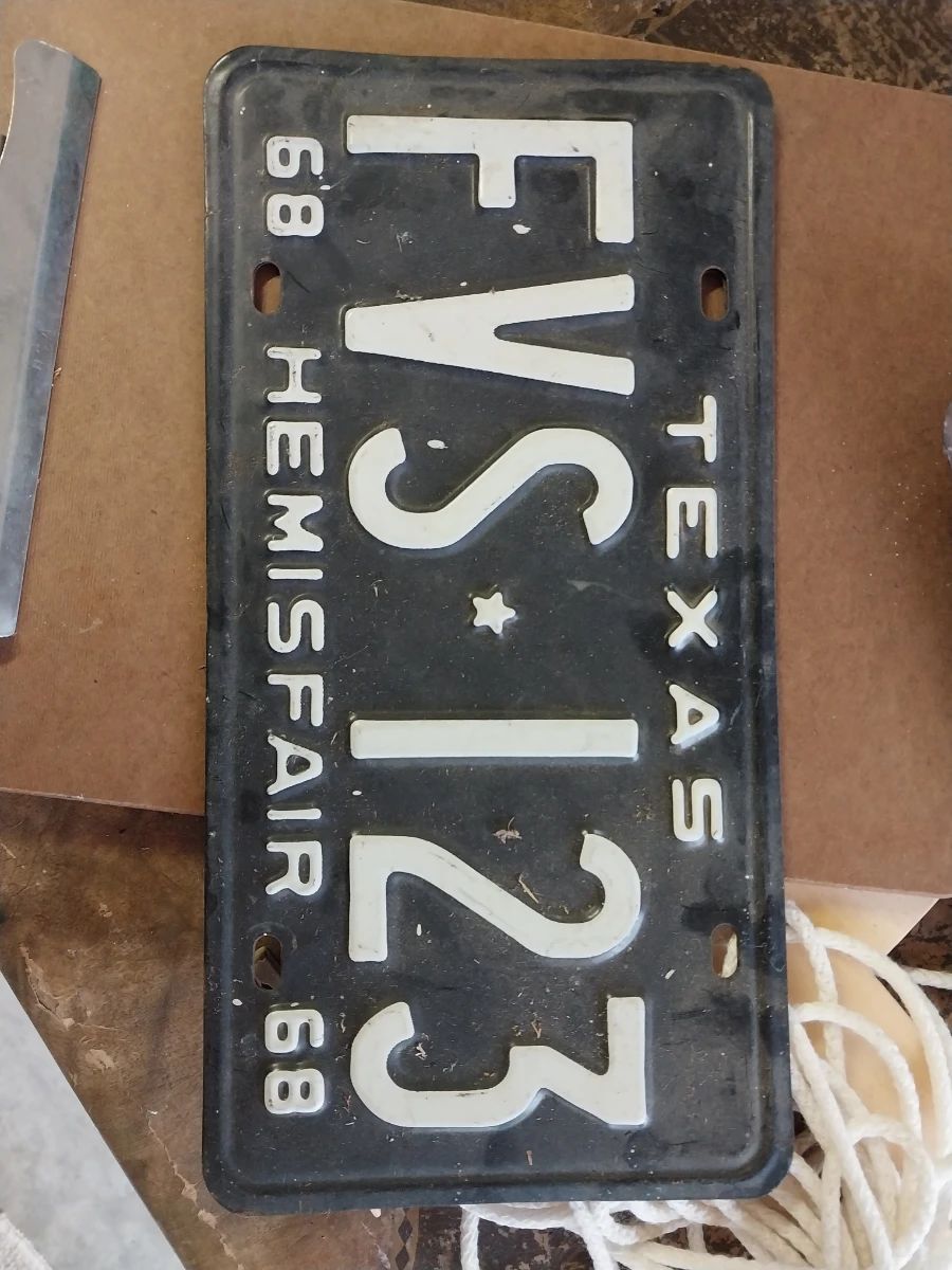 Front and rear plates