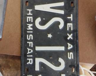 Front and rear plates