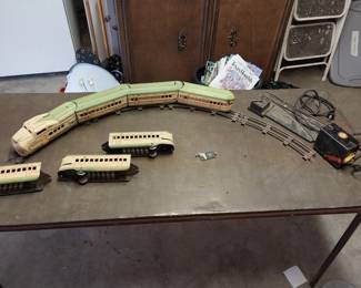1935? Pre -War Marx Union Pacific set