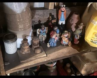 Americana figurines