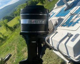 Mercury Gas Boat