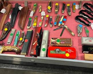 Knives - pocket and hunting