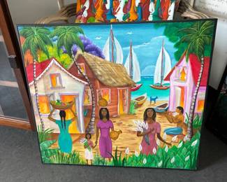 Original art work from New Orleans