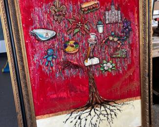 Bizarre art work from New Orleans