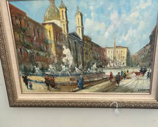 Original oil by Pasquald