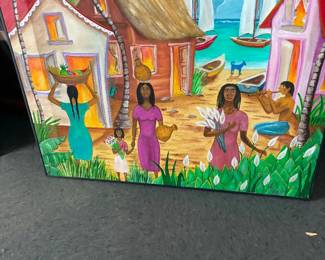 Original Oil from New Orleans