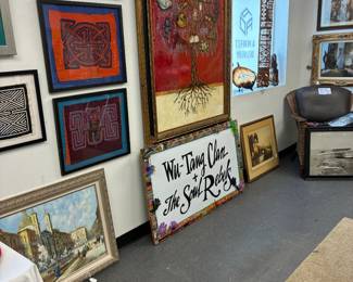 Fabulous art pieces