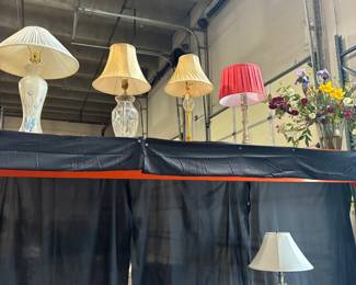 More table lamps