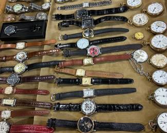 Watches - wrist and pocket
