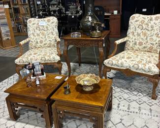 Asian coffee tables