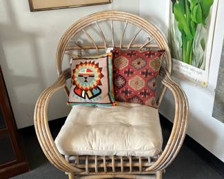 Ratan lounge chair