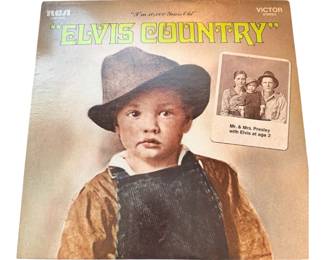 Elvis country album