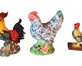 More roosters!