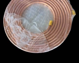 New copper tubing