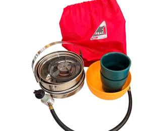 Short Stack Cook Kit camping cooking camp cookware Peak Coleman