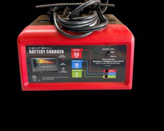 Cen-tech battery charger