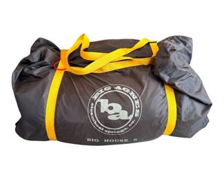 Big Agnes nylon camping tent