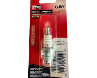 Lots of new spark plugs
