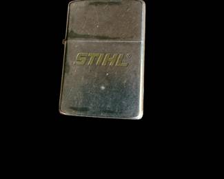 STIHL Merchandise Original Fuel Lighter Collectable Chainsaw