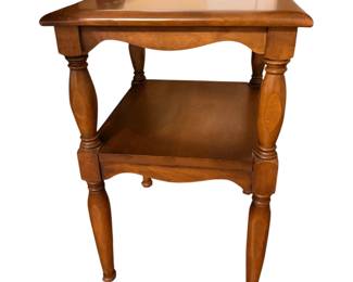 Colonial accent table