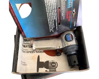 Craftsman air sander