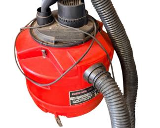 Genie wet, dry shop vac