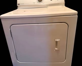Maytag dryer