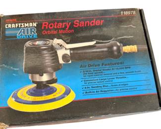 Craftsman Rotary sander