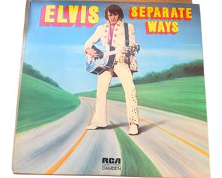 Elvis separate ways album
