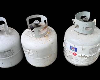 Propane tanks