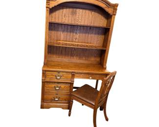 Recollections desk/ hutch