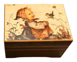 Vintage Hummel music box